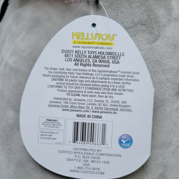 Squishmallow 16 Inch Plush Kelina Koala Stuffed Animal Kellytoy Bear Tye Dye - Picture 4 of 6